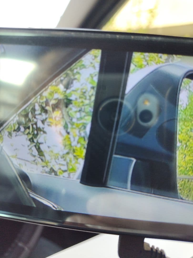 JADO G840+　ミラー型ドライブレコーダー 　ほぼ未使用　32GB SD付