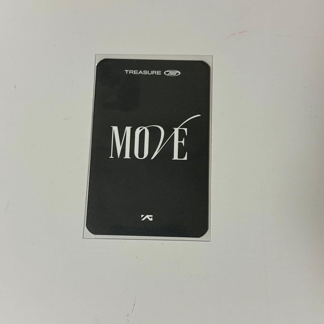 TREASURE MOVE T5 ジュンギュ サノク トレカ