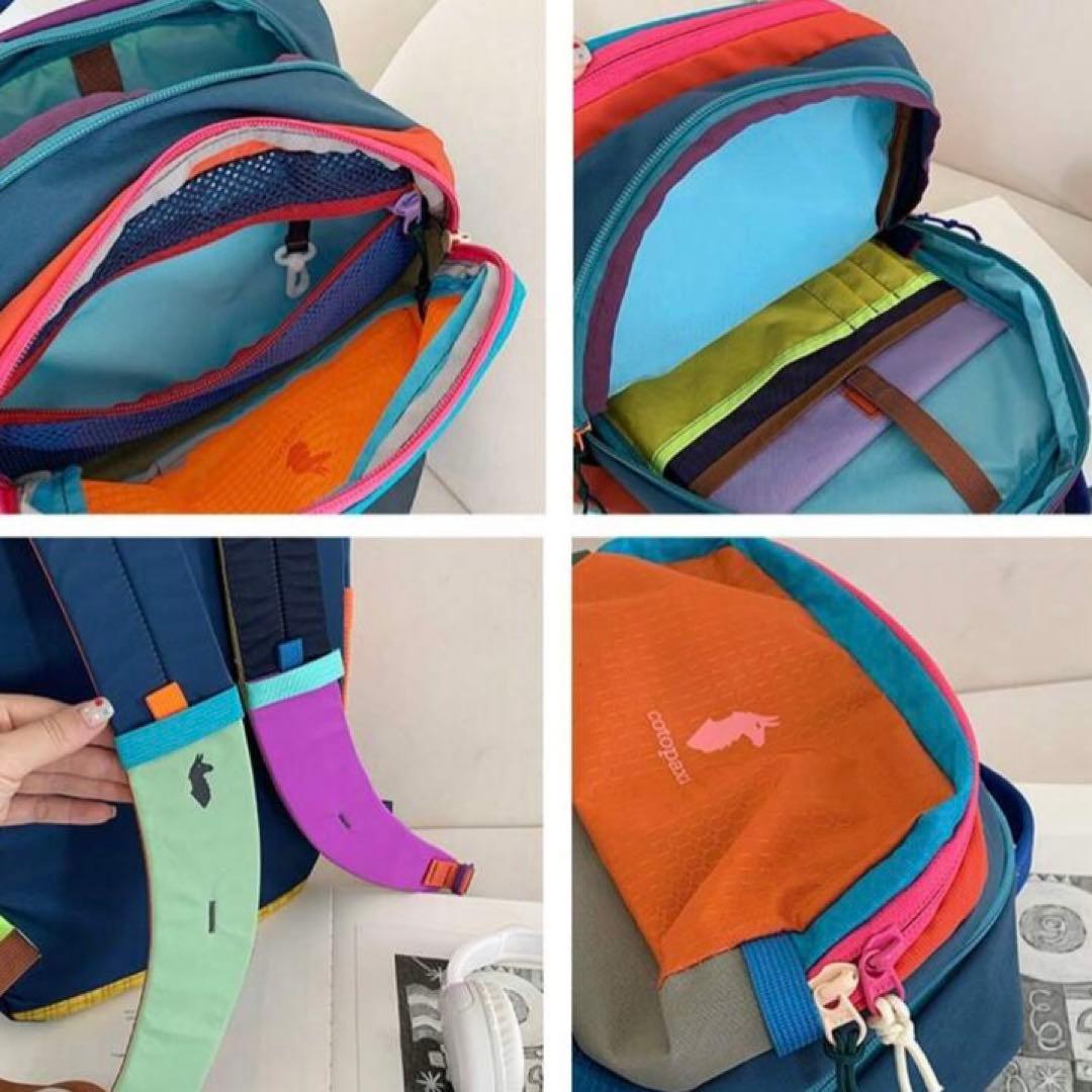 新品Cotopaxi コトパクシ カラフルリュック・バックパック 16L