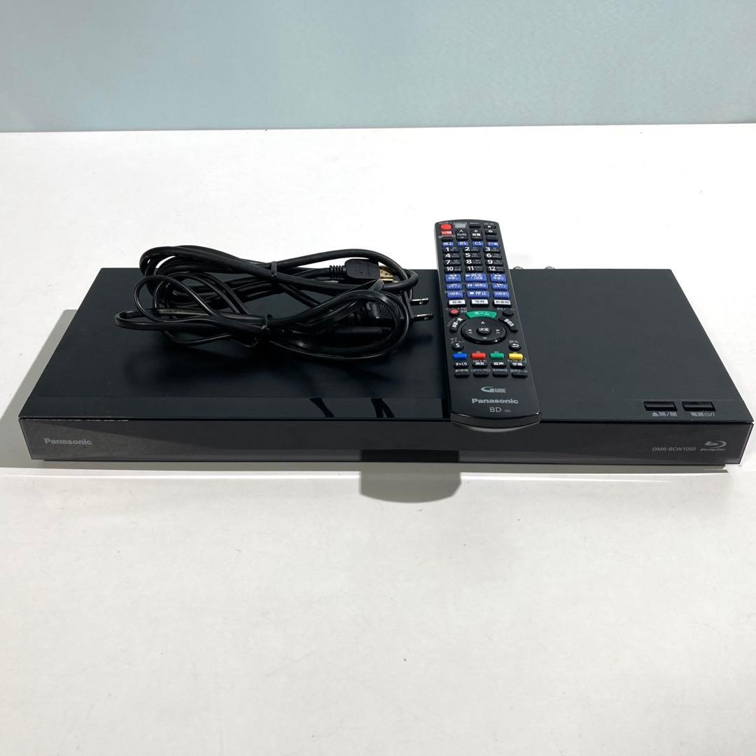 【美品】パナソニック 1TB 2番組同時録画対応ブルーレイレコーダー 動作品