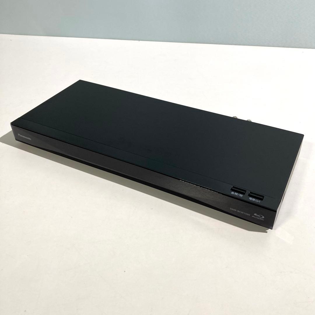 【美品】パナソニック 1TB 2番組同時録画対応ブルーレイレコーダー 動作品