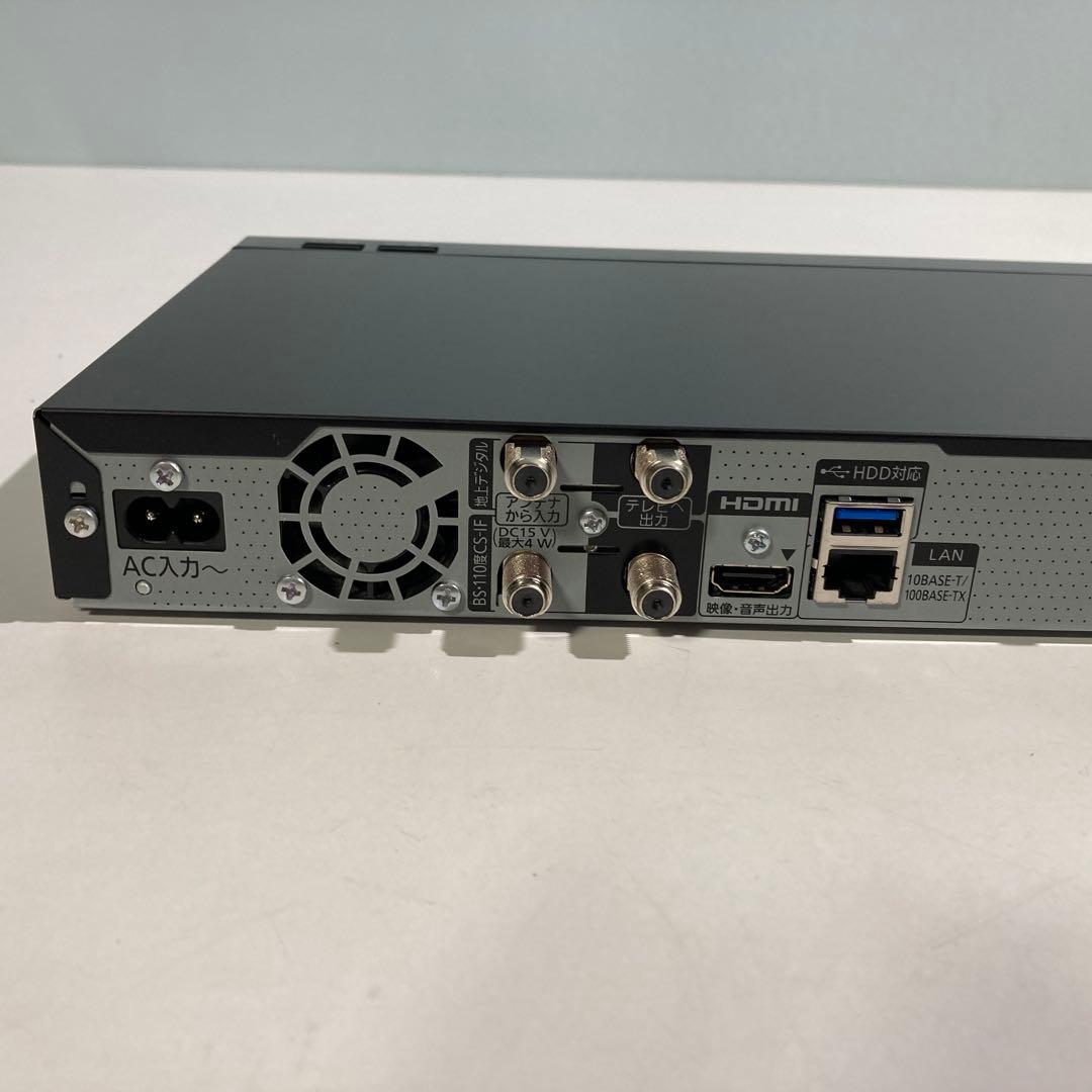 【美品】パナソニック 1TB 2番組同時録画対応ブルーレイレコーダー 動作品
