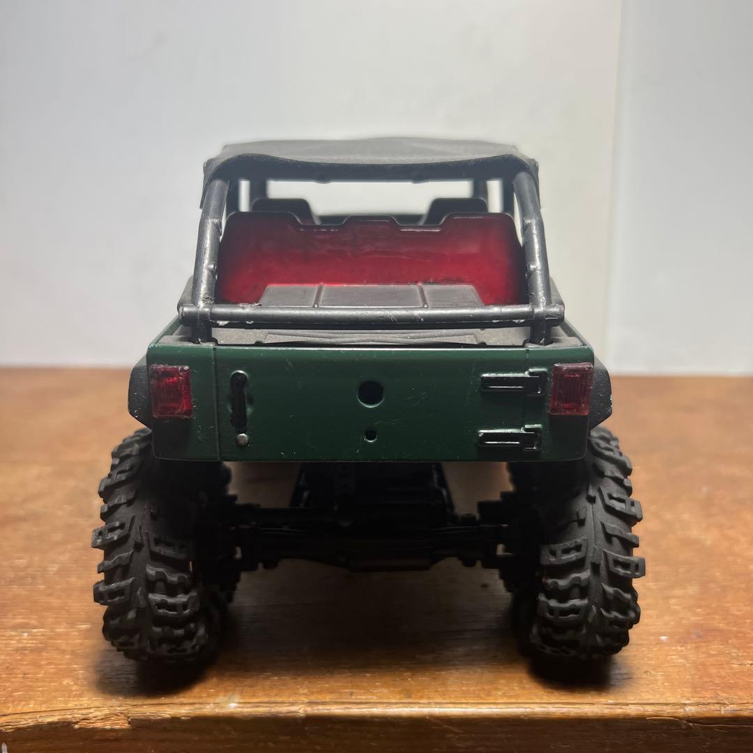 1/24 ロッククローラー バッシャー