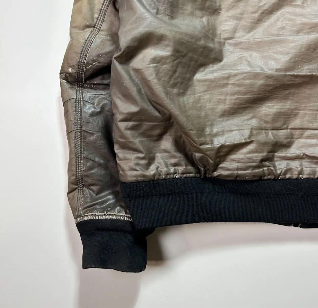 元値10万超　2012AW STONE  \"Ice Jacket\"