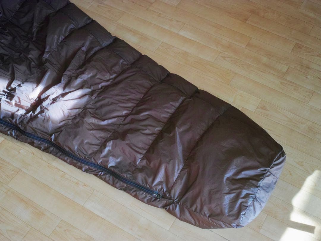 ナンガ オーロラライト450DX レギュラー ダウンシュラフ 寝袋 NANGA