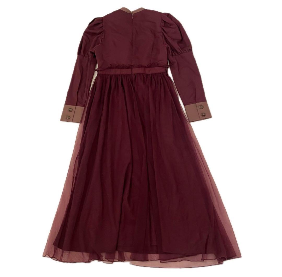 【新品未使用タグ付き】 メゾンドフルール canone アナ トラベルワンピース