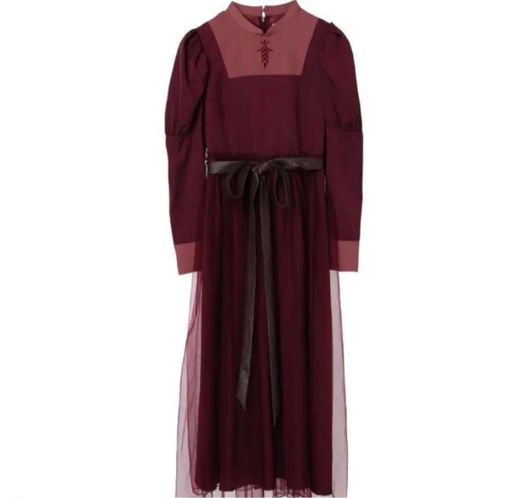 【新品未使用タグ付き】 メゾンドフルール canone アナ トラベルワンピース