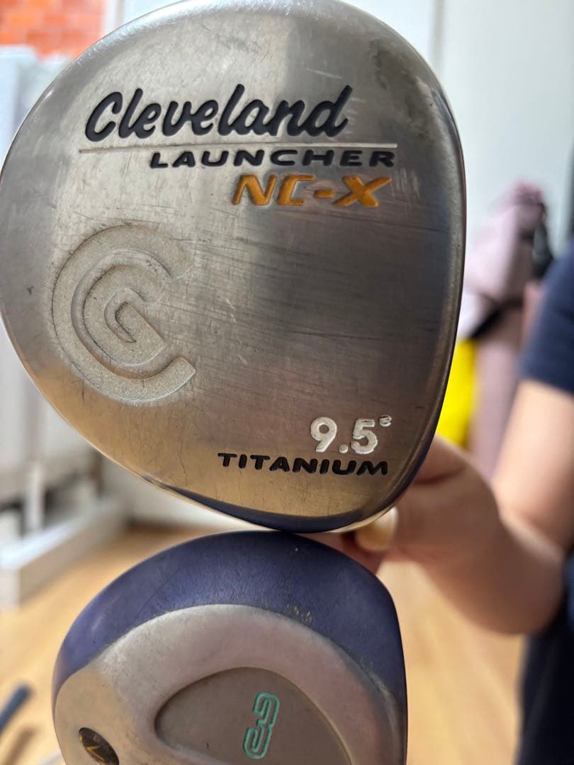 Cleveland ゴルフバッグ・クラブセット