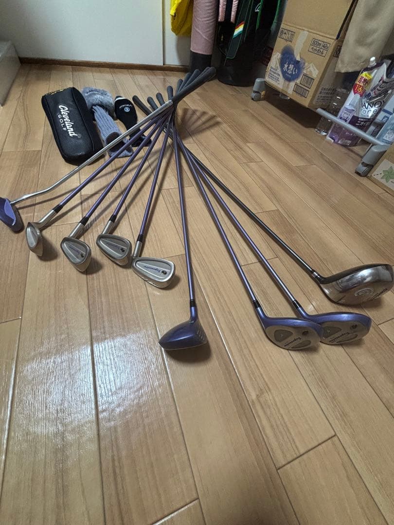 Cleveland ゴルフバッグ・クラブセット