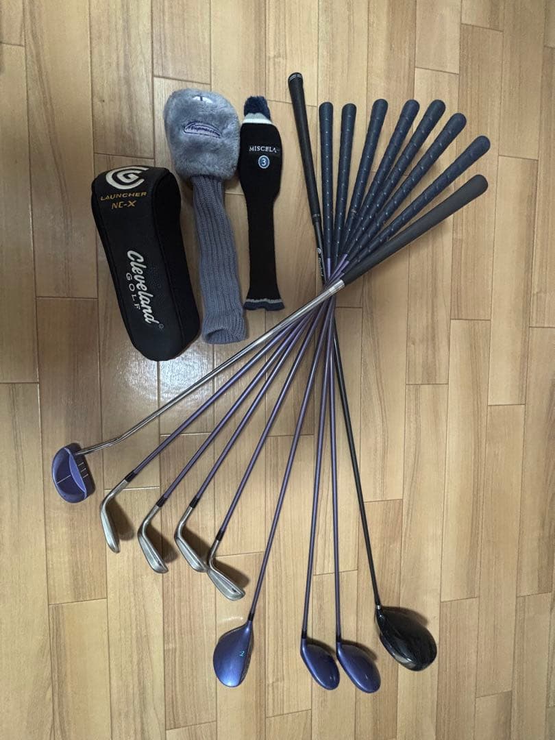 Cleveland ゴルフバッグ・クラブセット