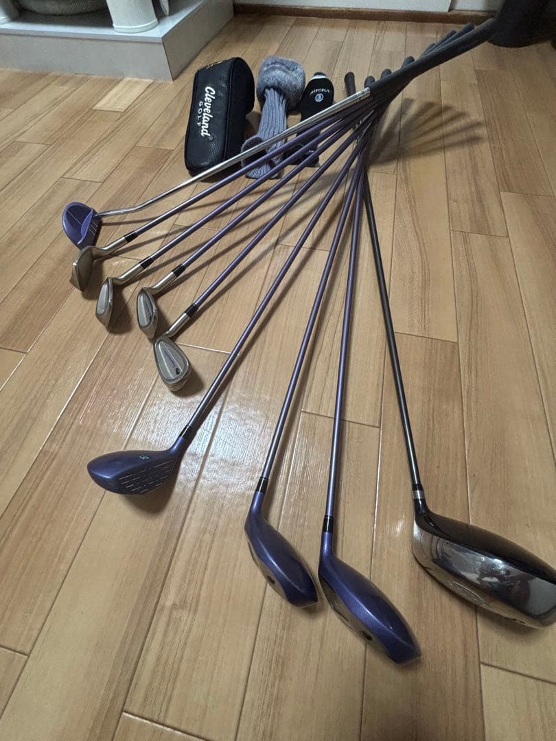 Cleveland ゴルフバッグ・クラブセット