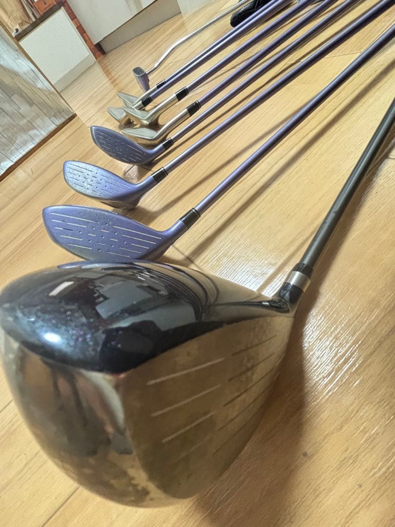 Cleveland ゴルフバッグ・クラブセット
