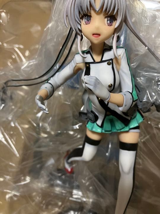 ローソン 当選 艦隊これくしょん -艦これ- 秋津洲 1/7 完成品フィギュア