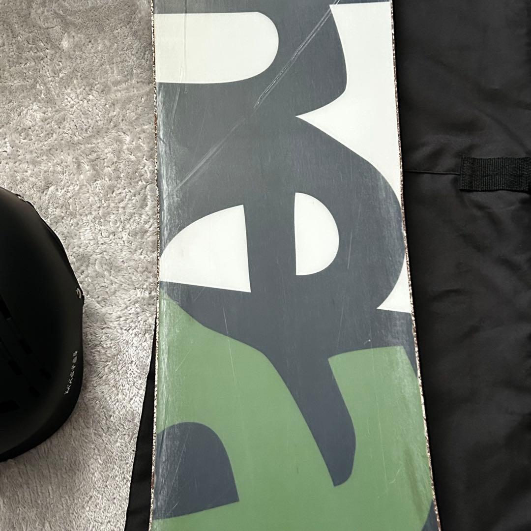 スノーボードセット スノボ板 バインディング ブーツ ヘルメット