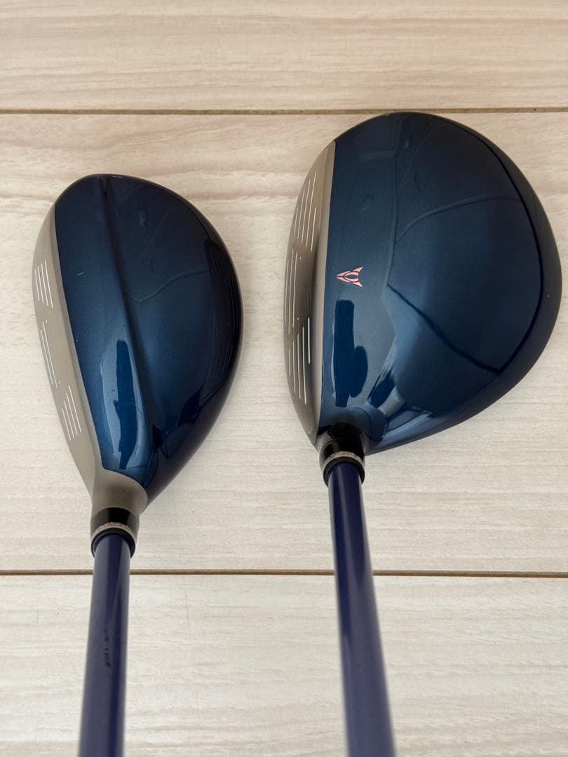 極美品 XXIOゼクシオ MP1100Lダンロップ ウッド ユーティリティセット