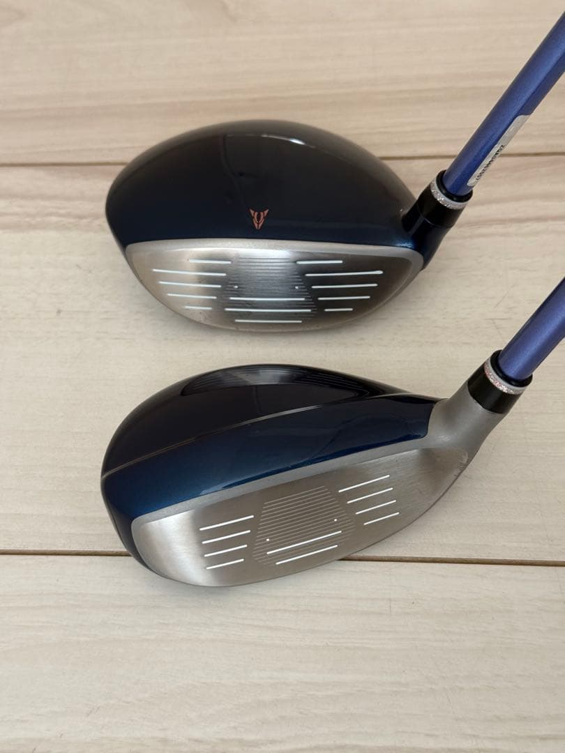 極美品 XXIOゼクシオ MP1100Lダンロップ ウッド ユーティリティセット