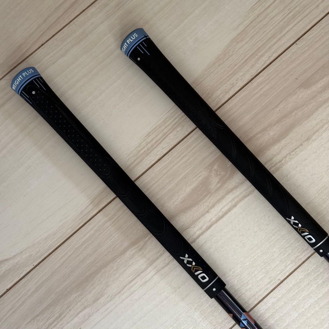 極美品 XXIOゼクシオ MP1100Lダンロップ ウッド ユーティリティセット