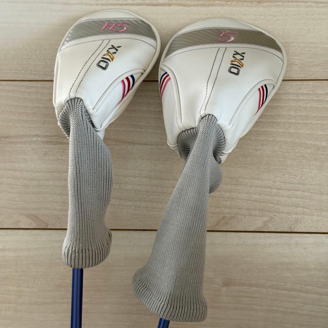 極美品 XXIOゼクシオ MP1100Lダンロップ ウッド ユーティリティセット