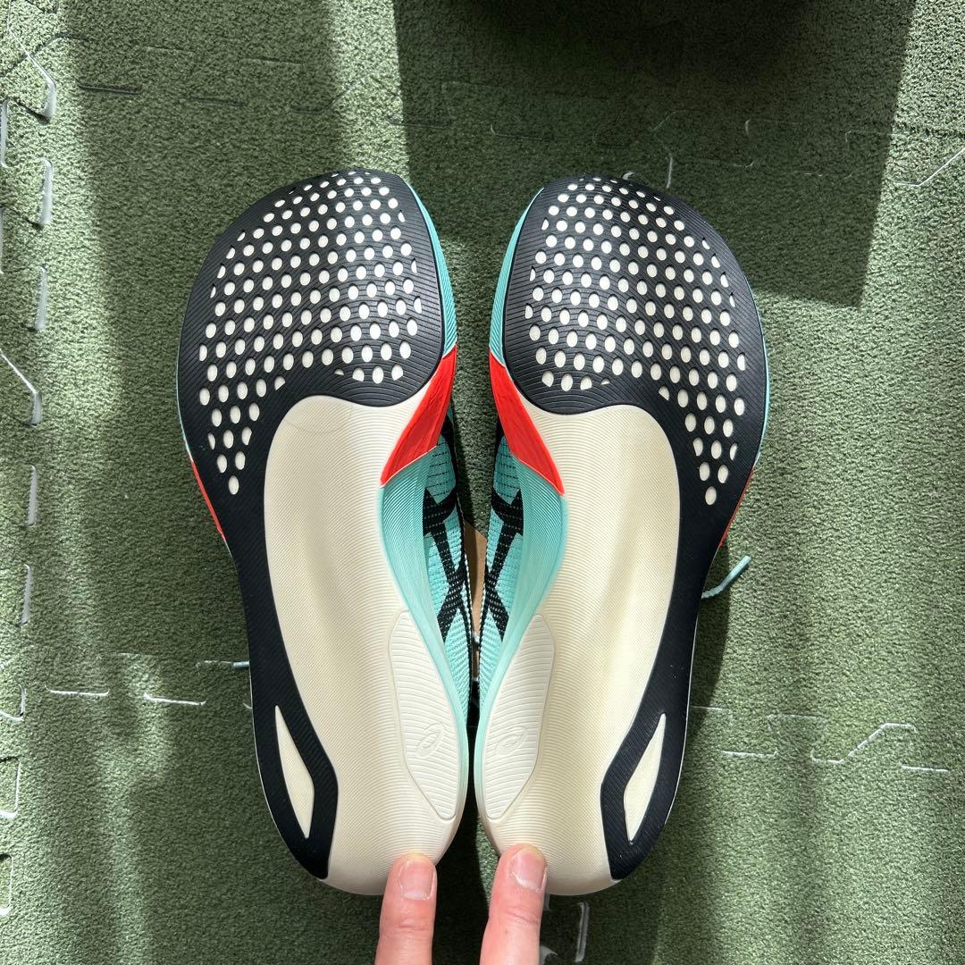 アシックス　メタスピードエッジパリ　28.5cm asicsオンライン購入品