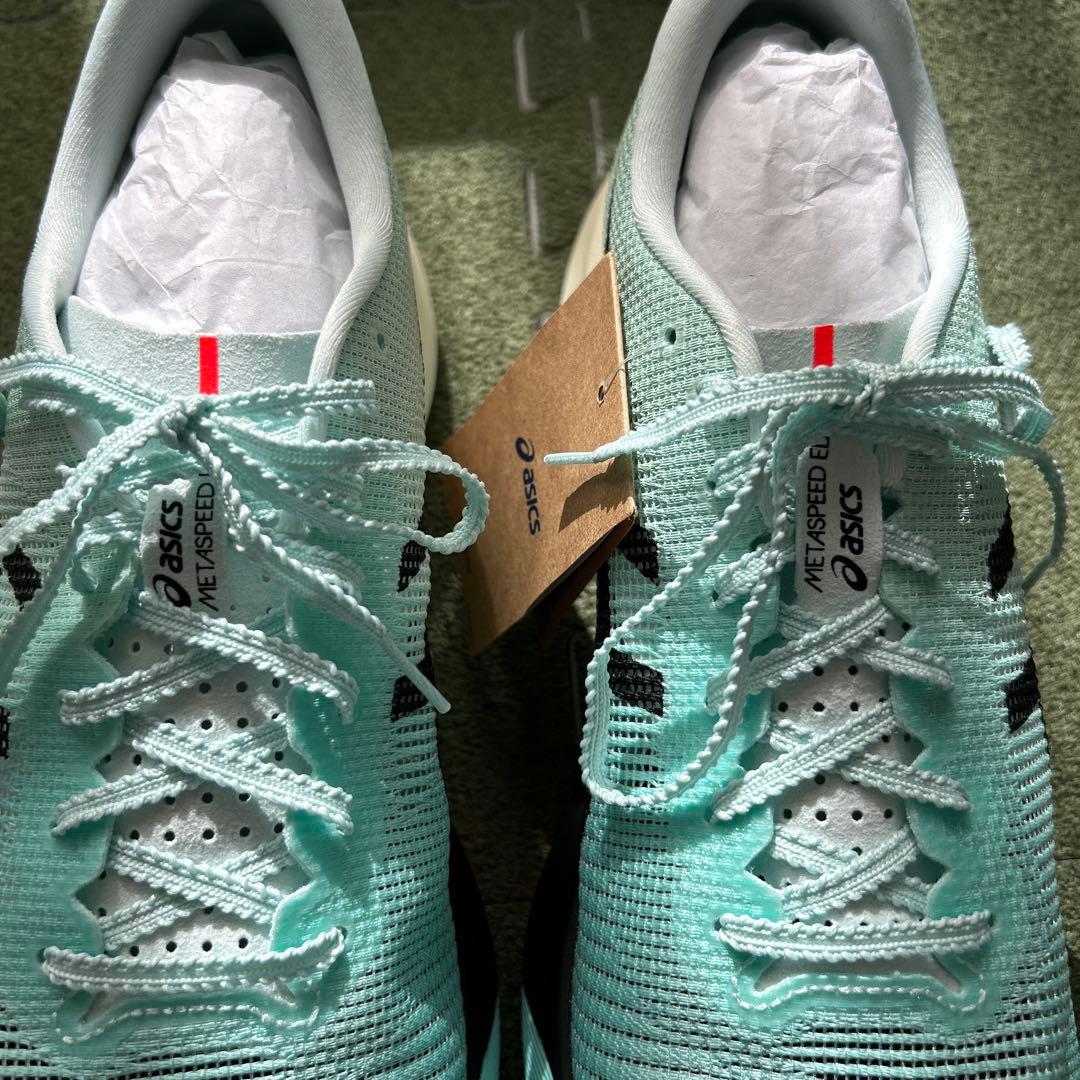 アシックス　メタスピードエッジパリ　28.5cm asicsオンライン購入品