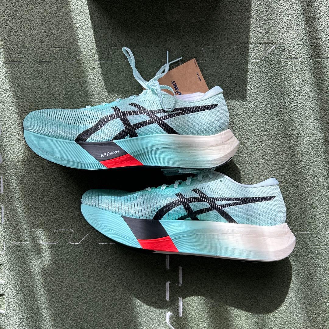 アシックス　メタスピードエッジパリ　28.5cm asicsオンライン購入品