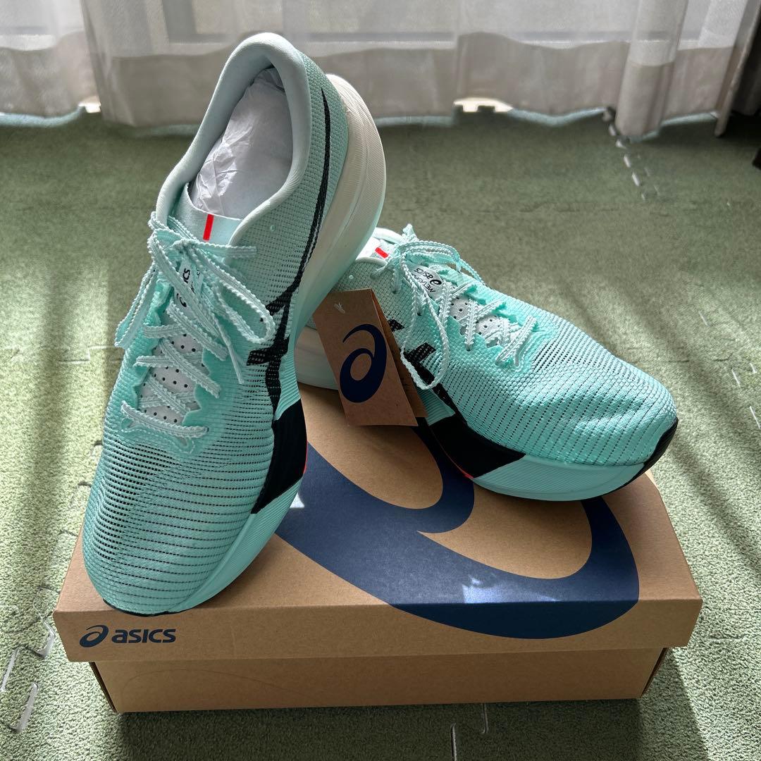 アシックス　メタスピードエッジパリ　28.5cm asicsオンライン購入品