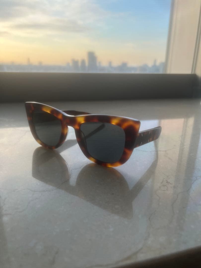 メゾンマルジェラ × ジェントルモンスター キャットアイサングラス未使用