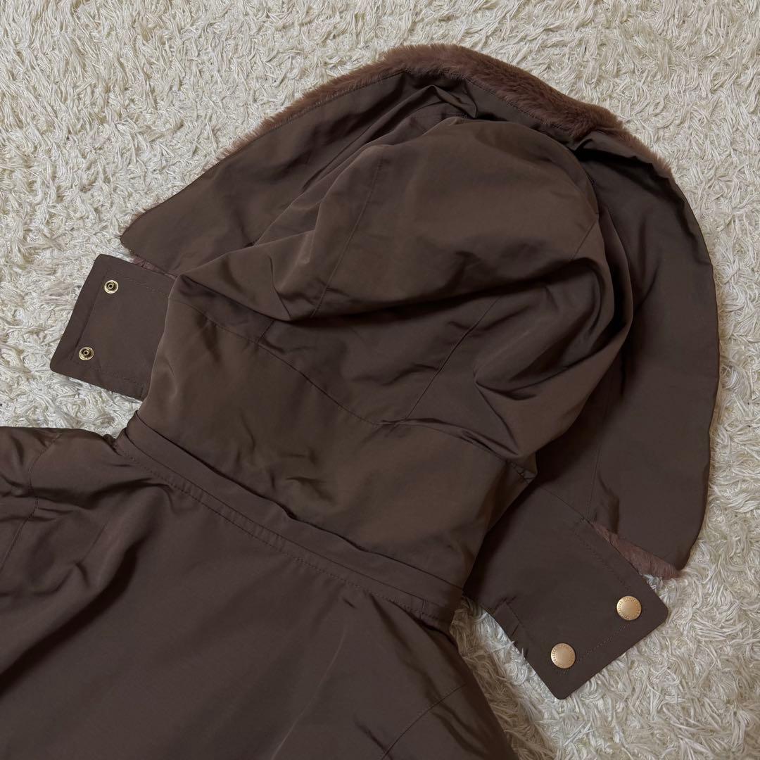 ☆新品未使用☆ブルーレーベルクレストブリッジ　モッズコート　フード　ライナー　L