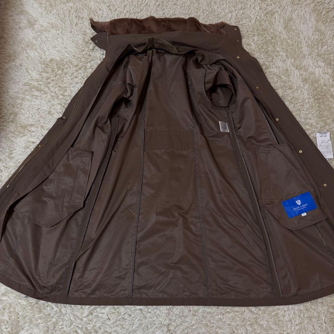 ☆新品未使用☆ブルーレーベルクレストブリッジ　モッズコート　フード　ライナー　L