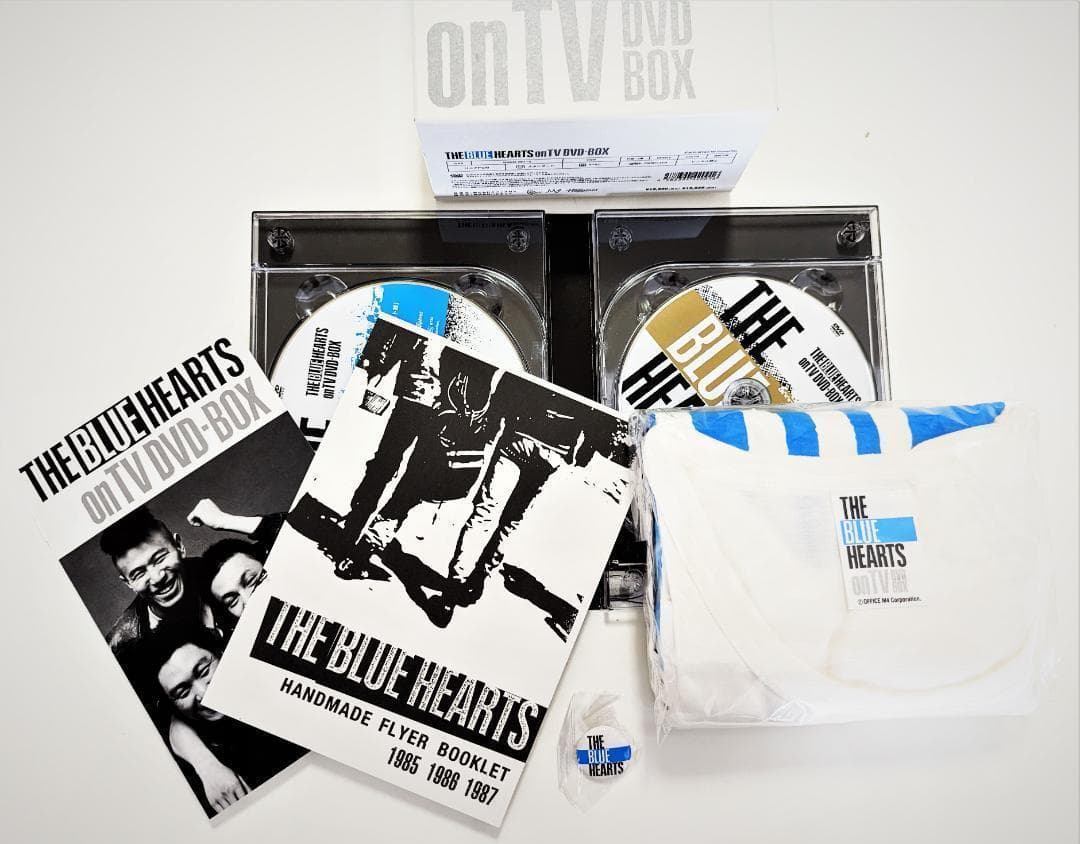 ブルーハーツ【DVD】THE BLUE HEARTS on TV DVD-BOX L108863481