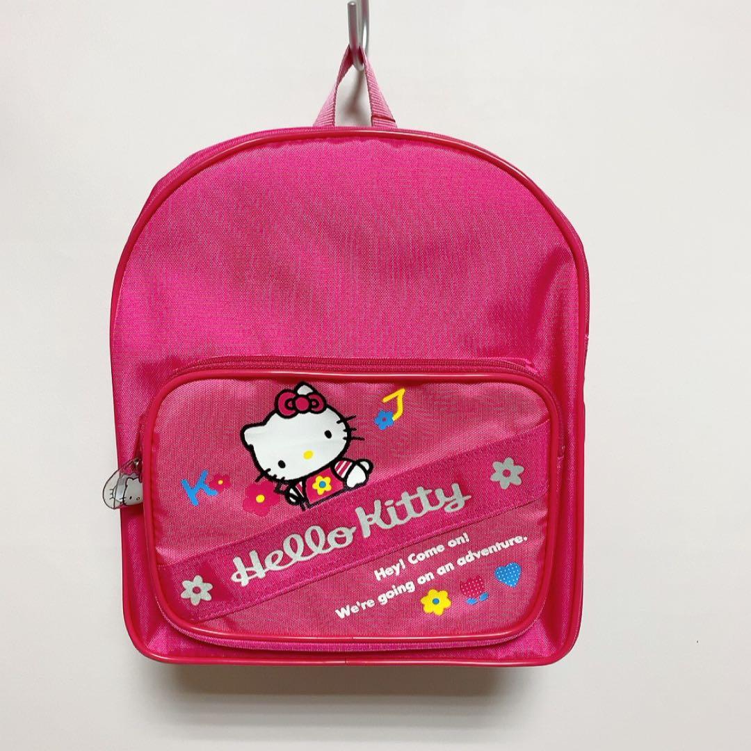 希少】サンリオ ハローキティ リュックサック 未使用 平成レトロ 98年