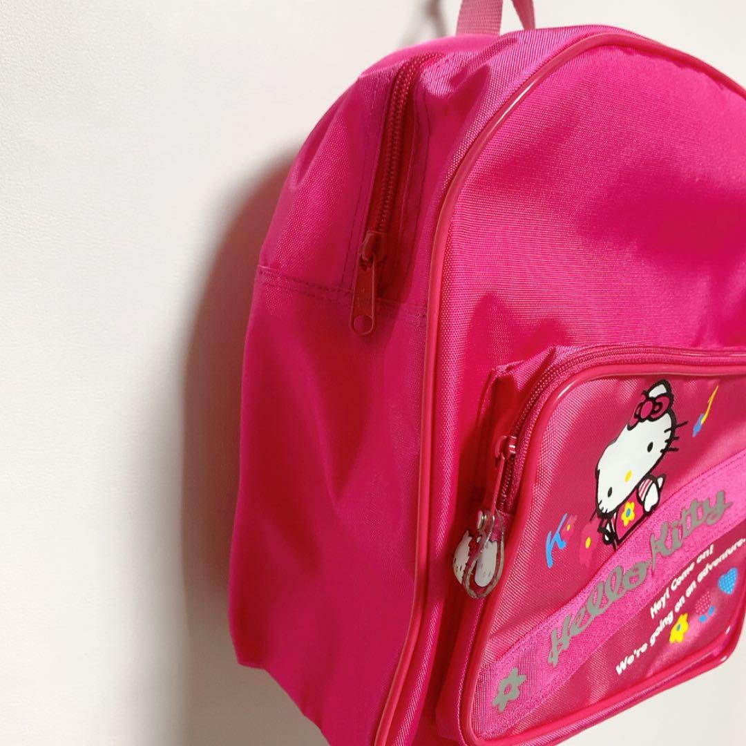 希少】サンリオ ハローキティ リュックサック 未使用 平成レトロ 98年