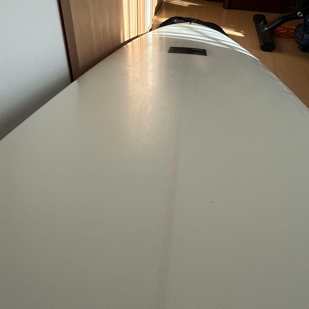 【美品】Fingershape ミドルフィンガーミッドレングスサーフボード7.3