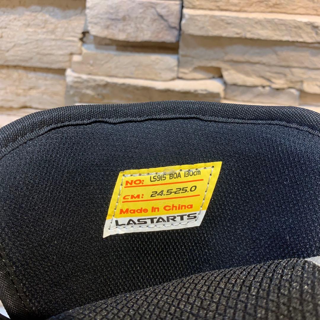 LASTARTS スノーボードブーツ BOA 24.5〜25cm