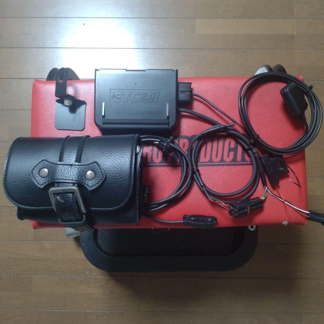 バイク用　ETC　車載器　日本無線　JRM21 2.0　【1011】