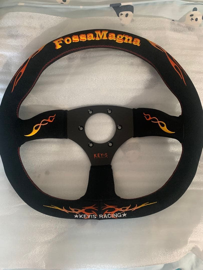 KEY'S RACING ステアリング D-shape type