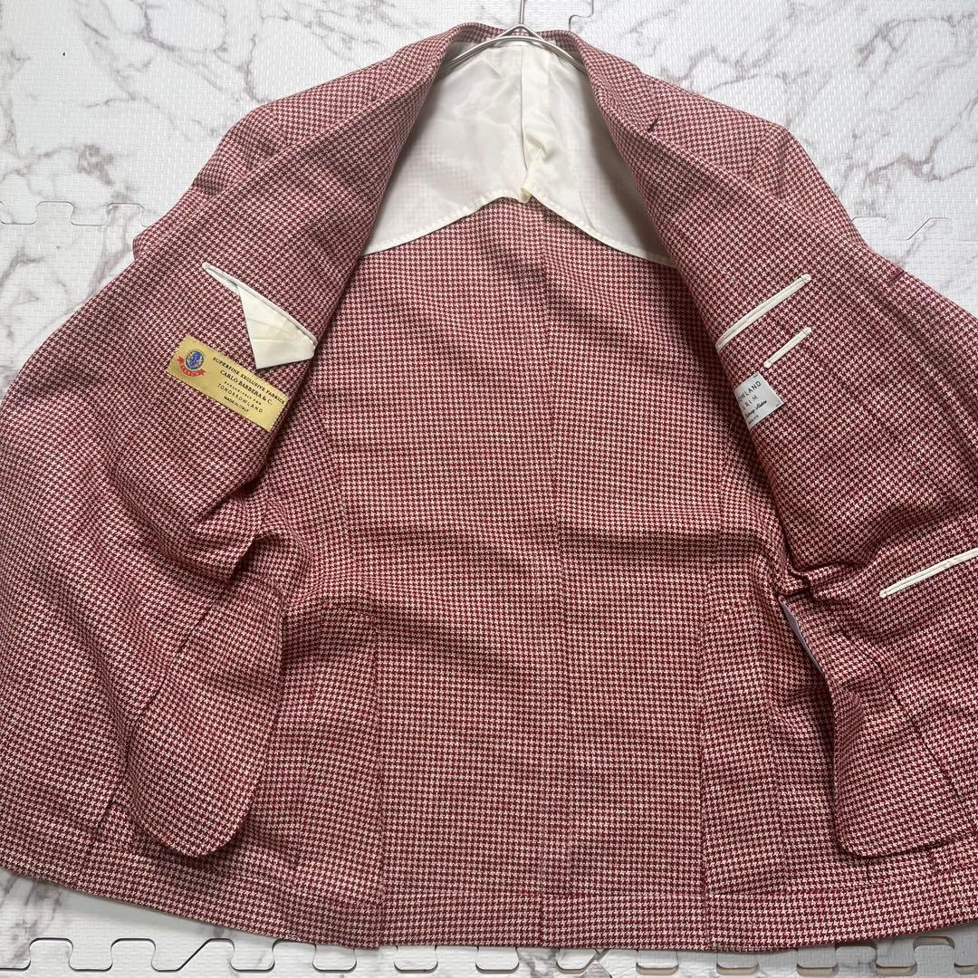 L相当/新品未使用✨ トゥモローランドピルグリム 赤 テーラードジャケット
