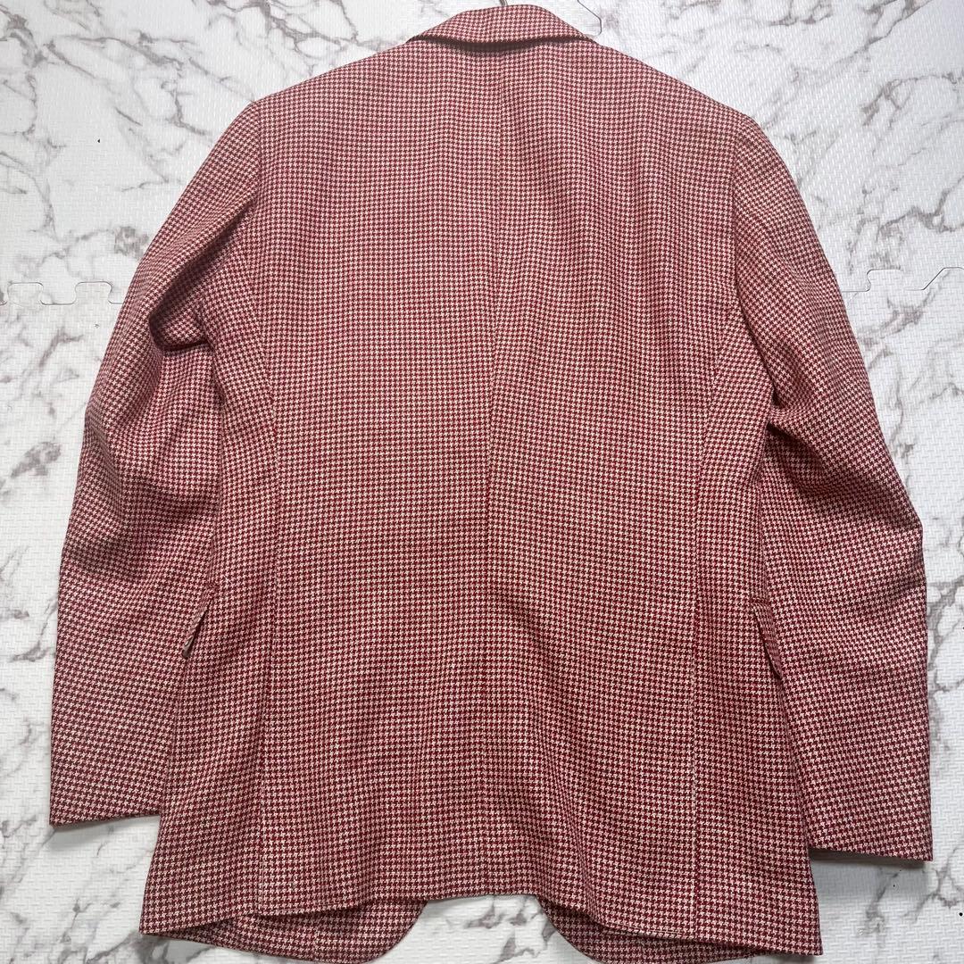 L相当/新品未使用✨ トゥモローランドピルグリム 赤 テーラードジャケット