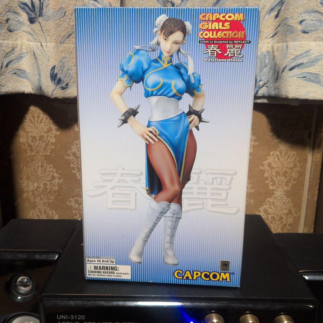 綺麗だけど訳あり】 カプコン ガールズコレクション 春麗 チュンリー