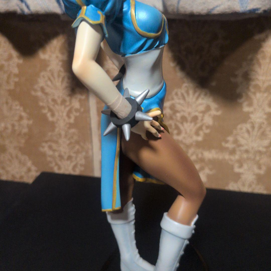 綺麗だけど訳あり】 カプコン ガールズコレクション 春麗 チュンリー