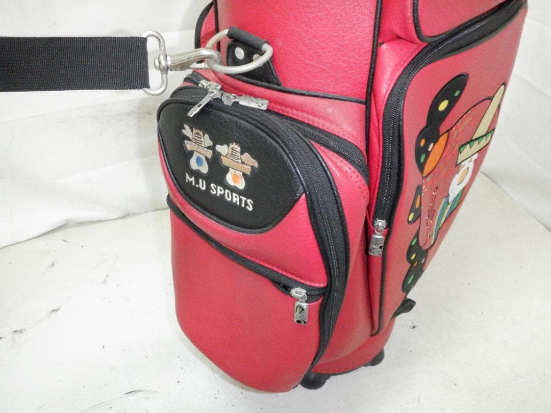 M.U.SPORT★ミエコウエサコ★8.5型★ウィメンズ★軽量★良品★カート