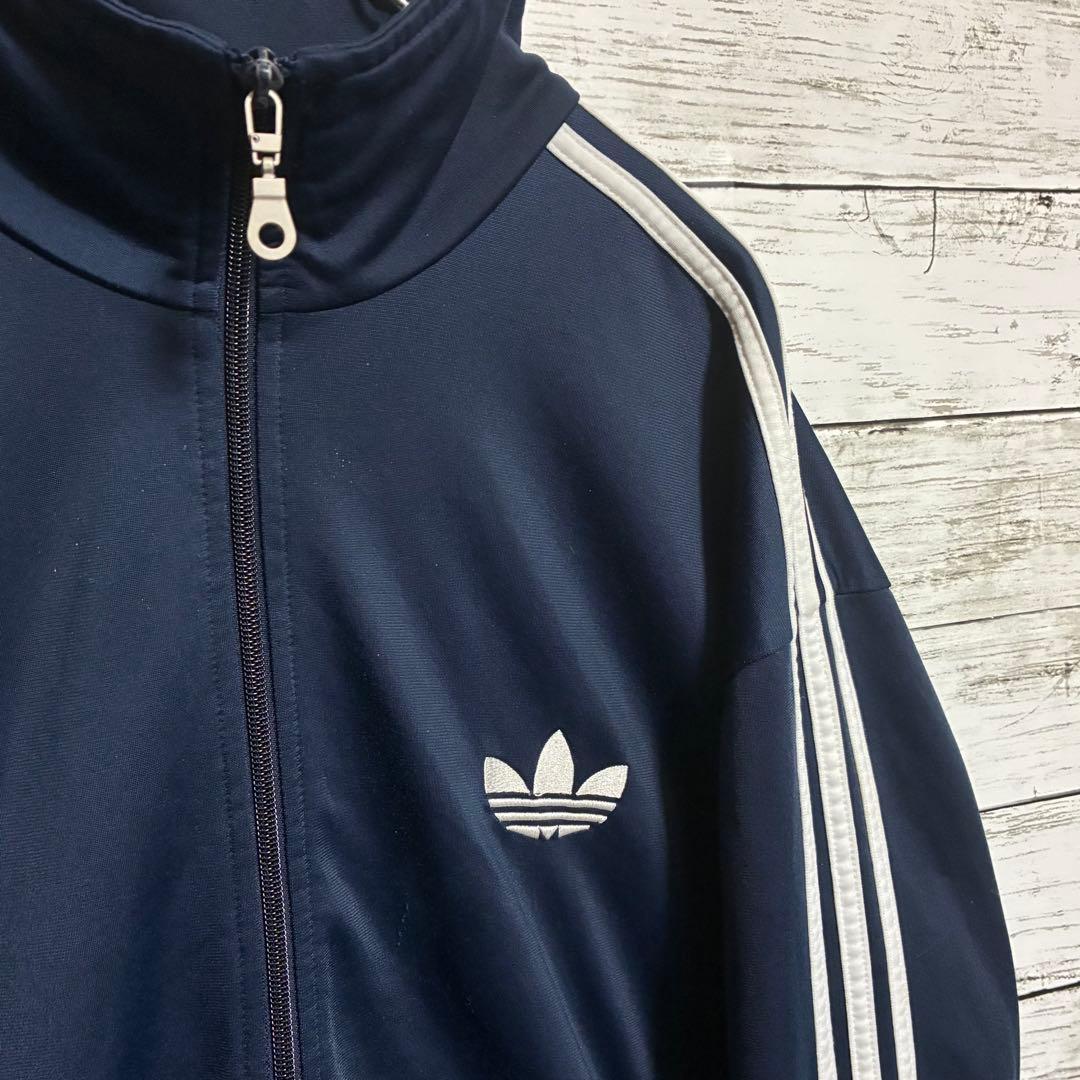 アディダス　刺繍　トレフォイルロゴ　ファイヤーバード　トラックジャケット