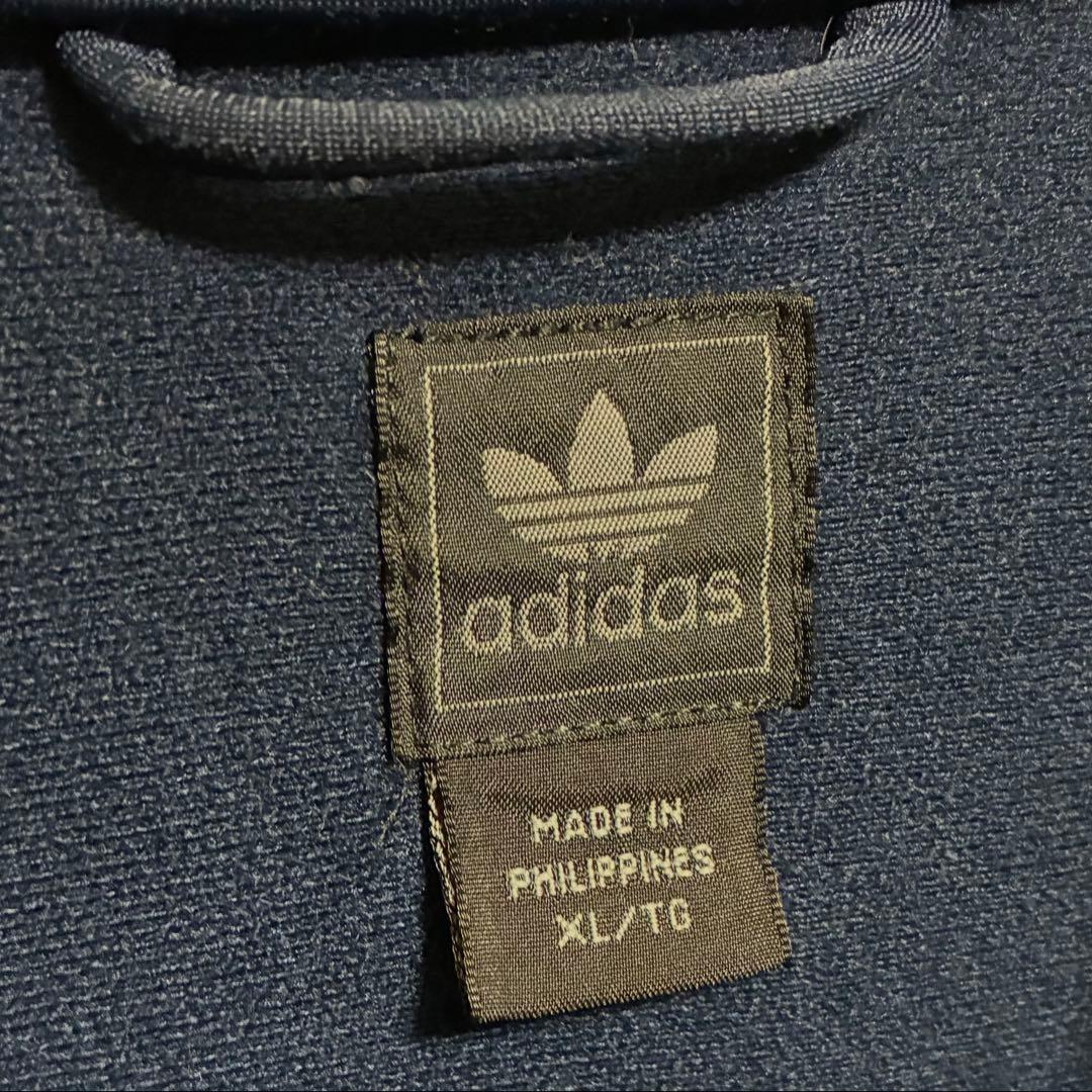 アディダス　刺繍　トレフォイルロゴ　ファイヤーバード　トラックジャケット