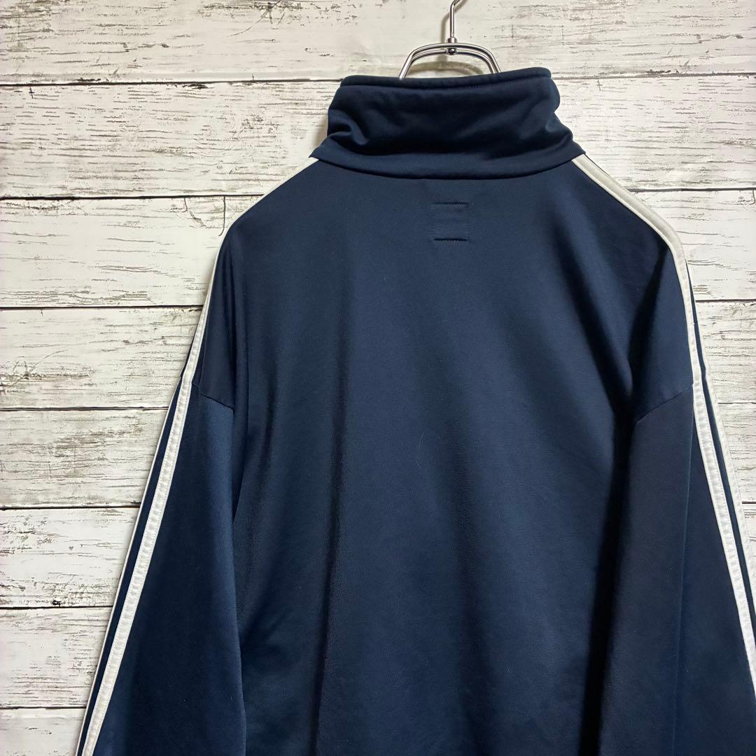 アディダス　刺繍　トレフォイルロゴ　ファイヤーバード　トラックジャケット