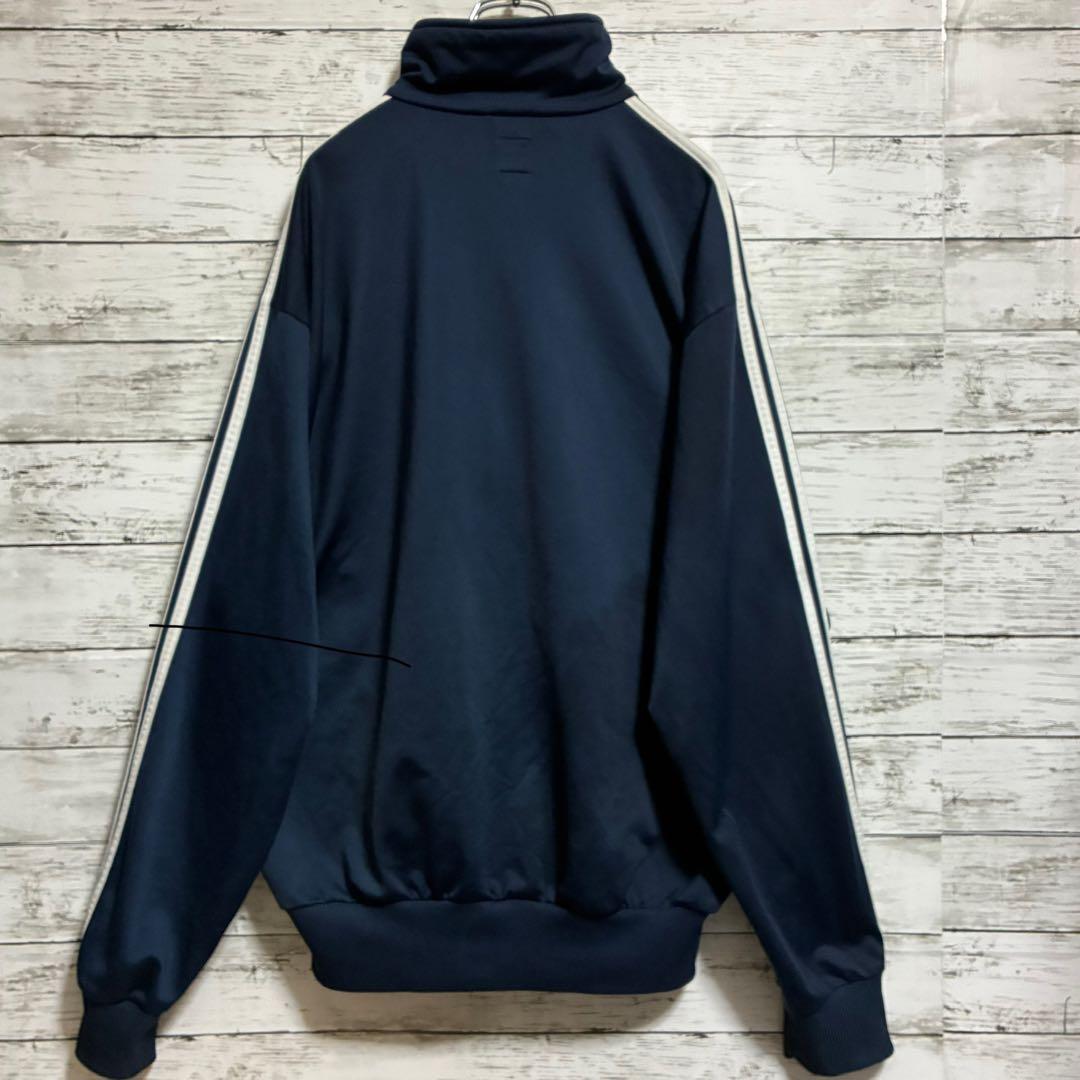 アディダス　刺繍　トレフォイルロゴ　ファイヤーバード　トラックジャケット