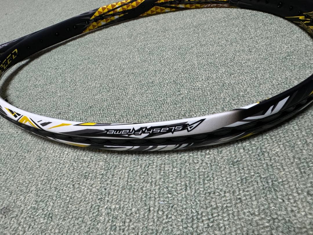 ミズノ　エフスピード F SPEED V-01 善逸　ソフトテニスラケット