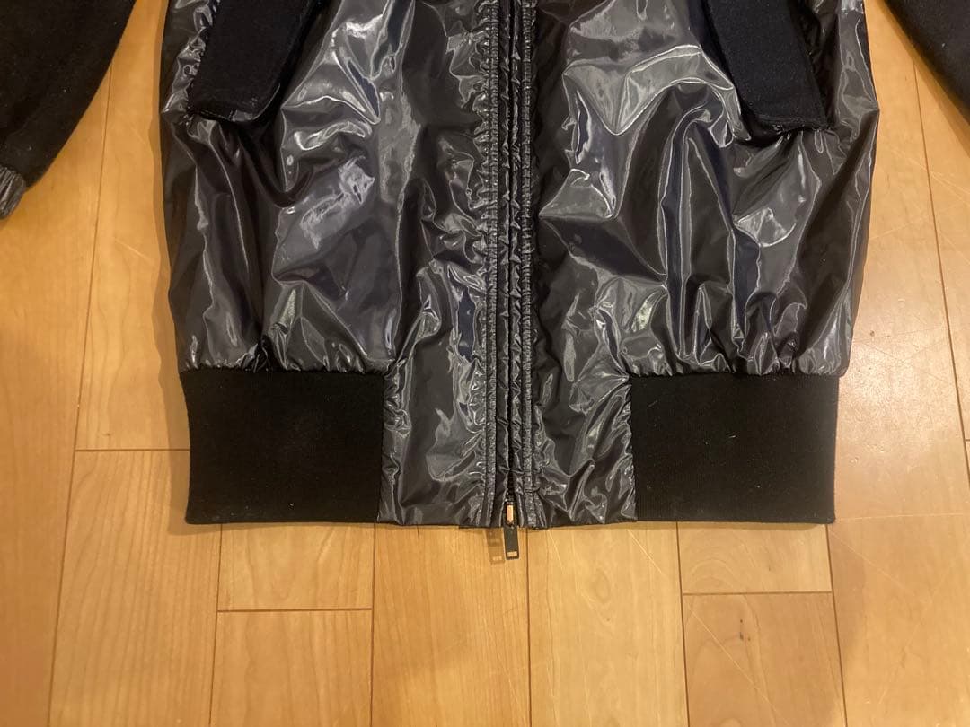 MM6 MaisonMartin margiela 異素材中綿コート　エムエム6
