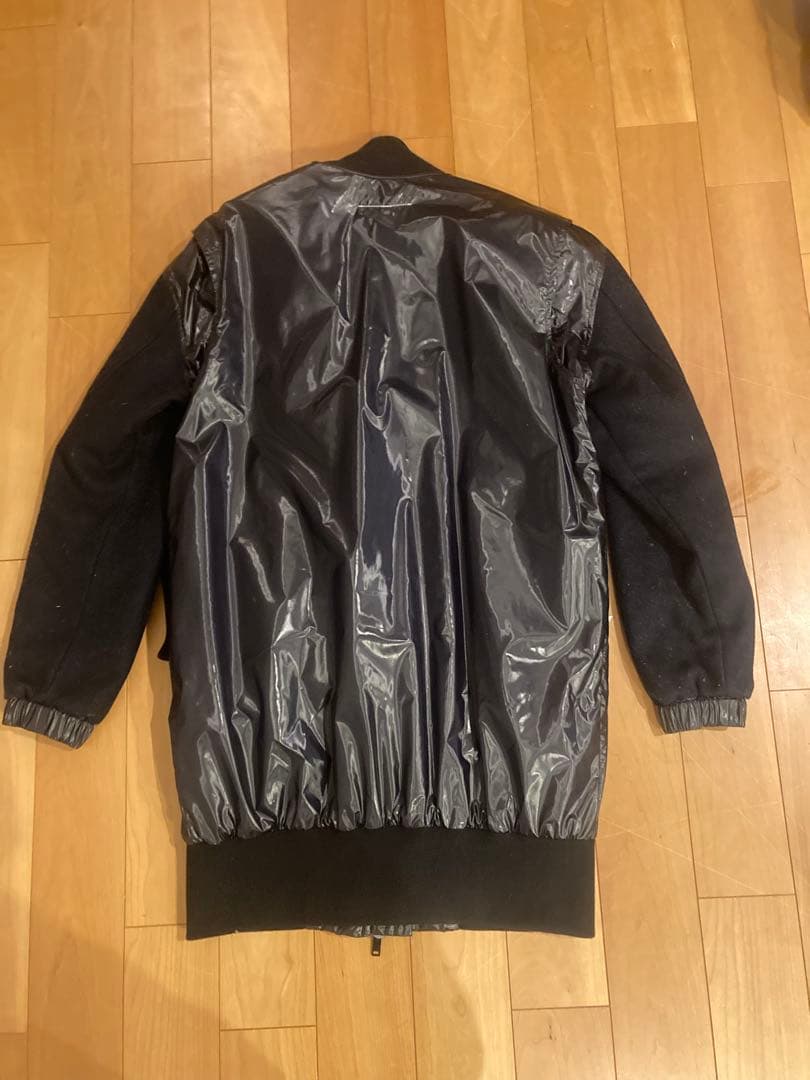 MM6 MaisonMartin margiela 異素材中綿コート　エムエム6