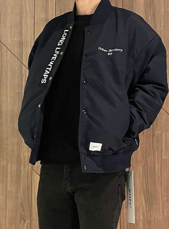 ジャケット・アウター WTAPS TEAM / JACKET / NYLON. TWILL.UT813