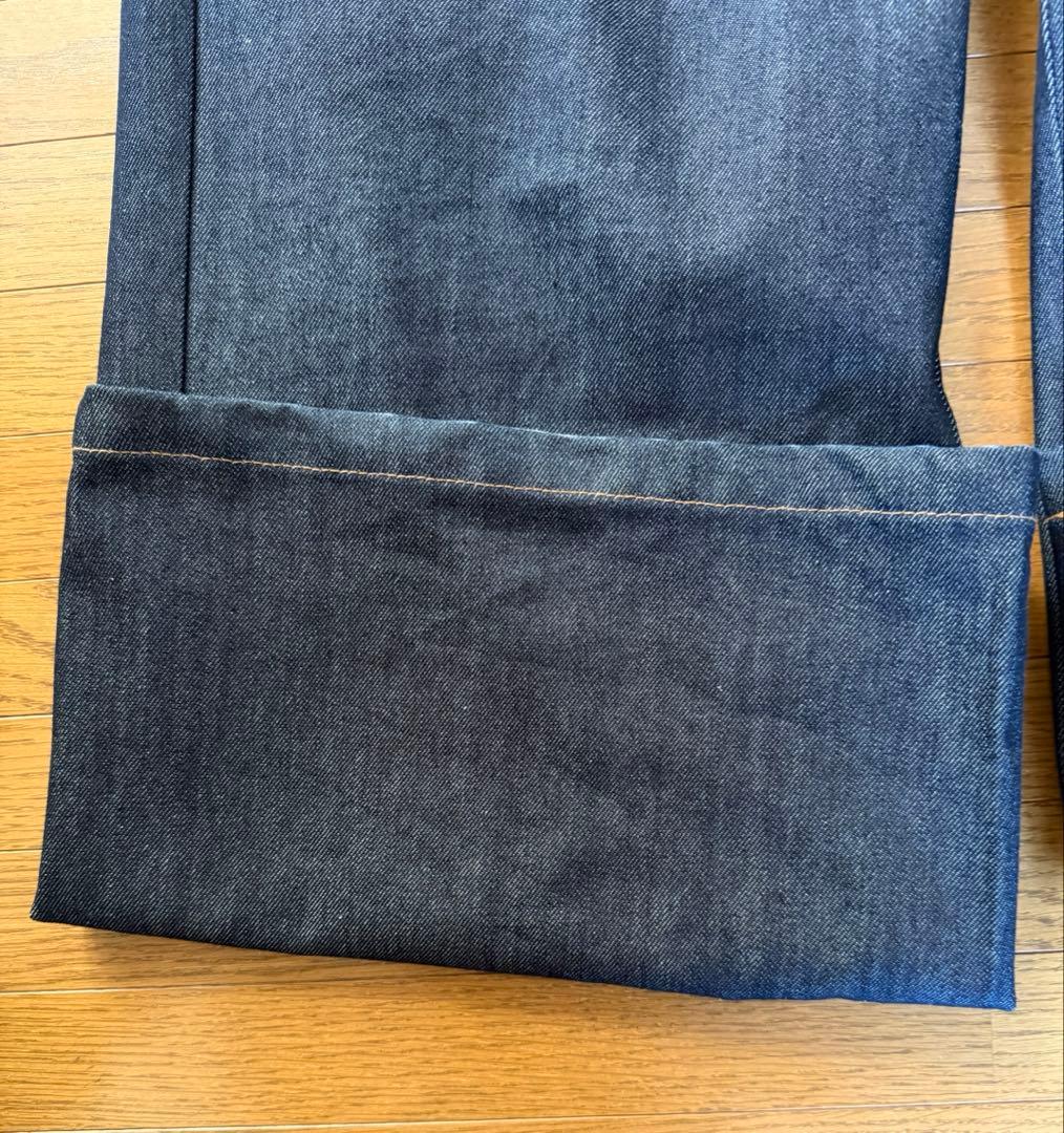 kutir リジッドデニムセットアップ　バギーパンツ　デニムジャケット　バラ売可